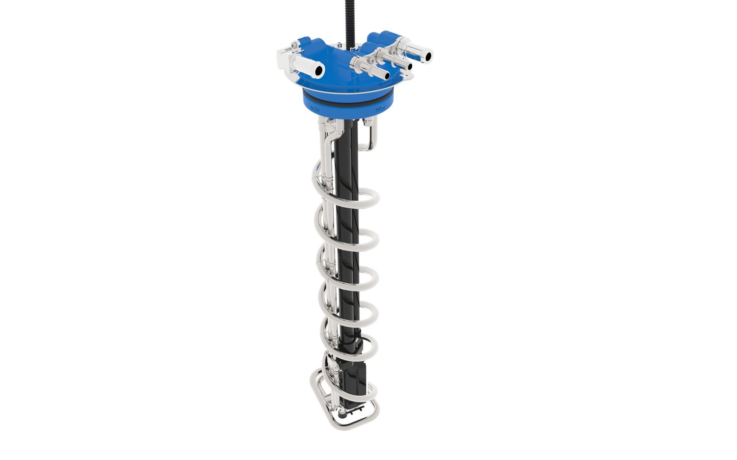 DuraWRX™ DEF Header, Helical Heater, 40 MICRON, 22"