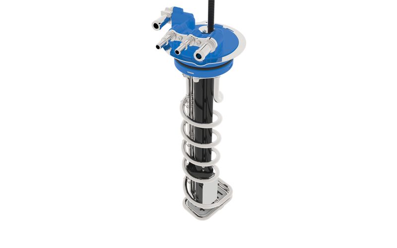 DuraWRX™ DEF Header, Helical Heater, 40 MICRON, 18"