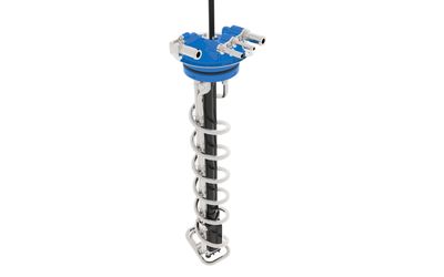 DuraWRX™ DEF Header, Helical Heater, 40 MICRON, 22"