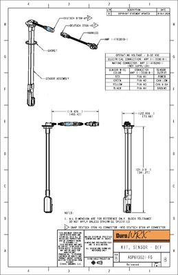 DuraWRX™ DEF Sensor, Bayonet