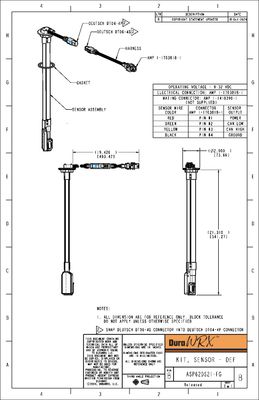 DuraWRX™ DEF Sensor, Bayonet