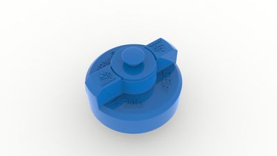 DuraWRX Cap Assembly, DEF, Non-Locking (No Lanyard)