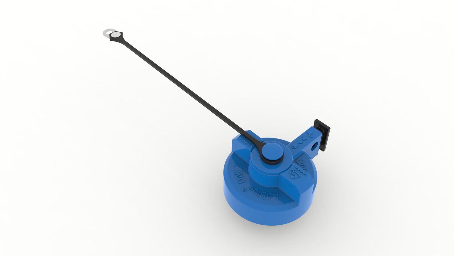 DuraWRX Cap Assembly, DEF, Non-Locking (Lanyard with Screw Tab)