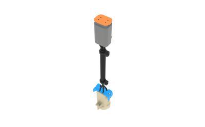 DuraWRX Harness, Jumper, Delphi Metri-Pack 15 5-Pin Connector