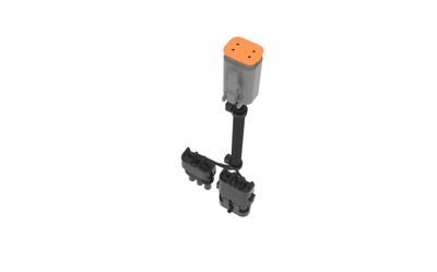 DuraWRX Harness, Jumper, Delphi WPT-3 & WPS-3 Connectors