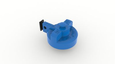 DuraWRX Cap Assembly, DEF, Locking (No Lanyard)