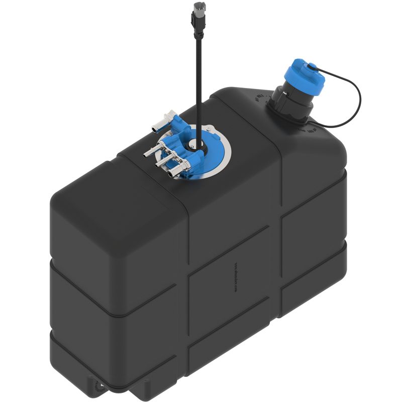 DuraWRX™ TANK ASSY , DEF, 10 GAL , LAND