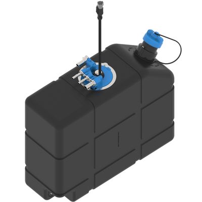 DuraWRX™ TANK ASSY , DEF, 10 GAL , LAND