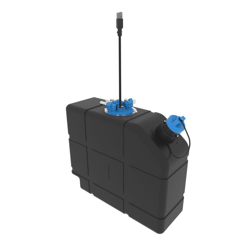 DuraWRX™ TANK ASSY , DEF, 10 GAL , LAND
