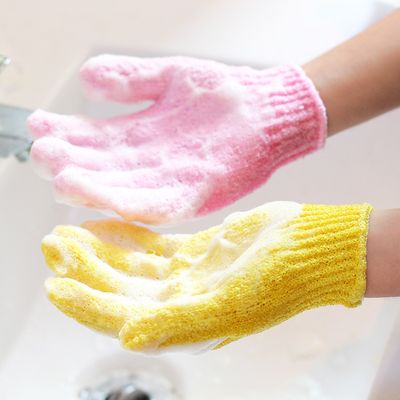 Bath Towel Gloves
