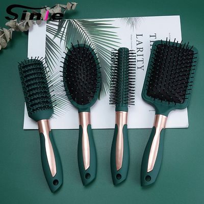 Smooth Hair Comb: Anti-static, Scalp Massage, Curly Hair, Salon, Spare Ribs