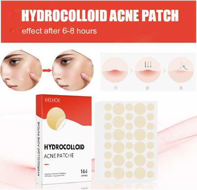 Invisible, Waterproof/Breathable Acne Facial Patch