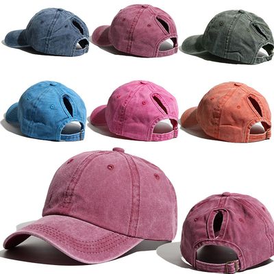 Women&#39;s Sports Hat with ponytail hole
