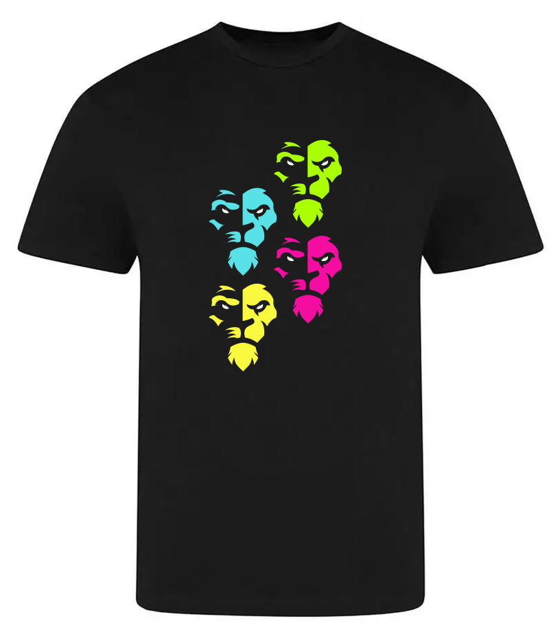 Neon 4 Face King