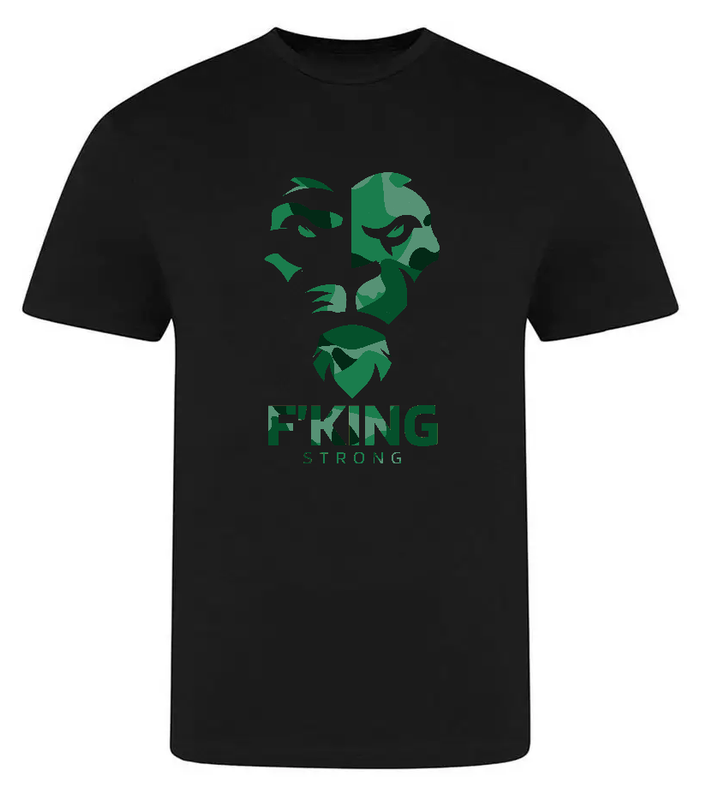 Green Camo King