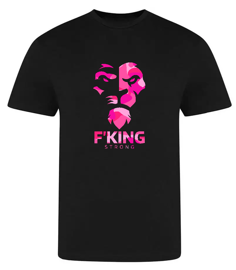 Pink Camo King