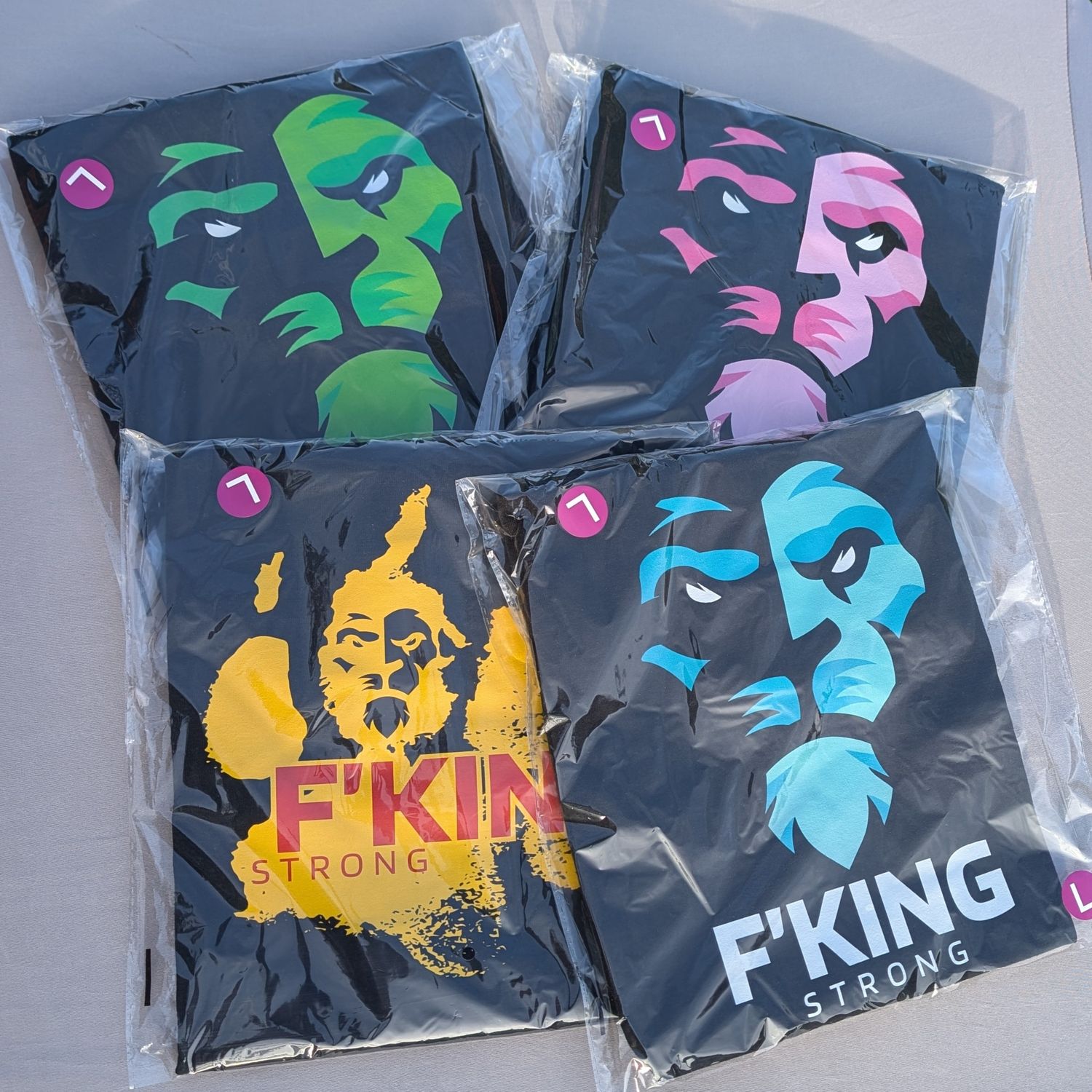 4 TEE BUNDLE - Large