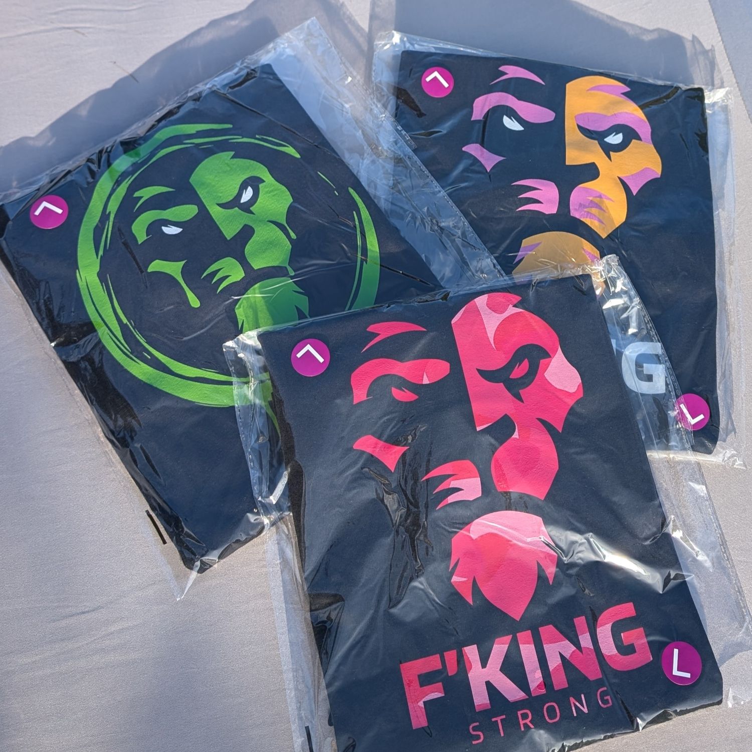 3 TEE BUNDLE - Large