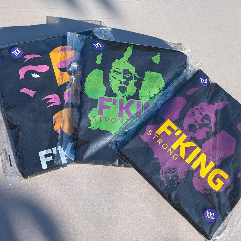 3 TEE BUNDLE - XXLarge