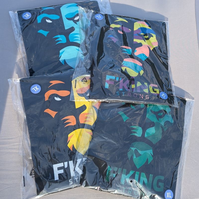 4 TEE BUNDLE - Xtra Large