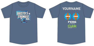 Bristol's Strongest Man 2026 - CUSTOM NAME