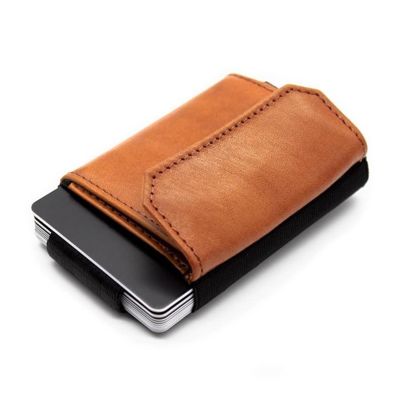 Nano Boy Pocket Cognac | Schwarz