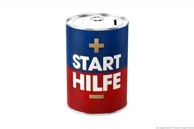 Spardose   -  Start Hilfe