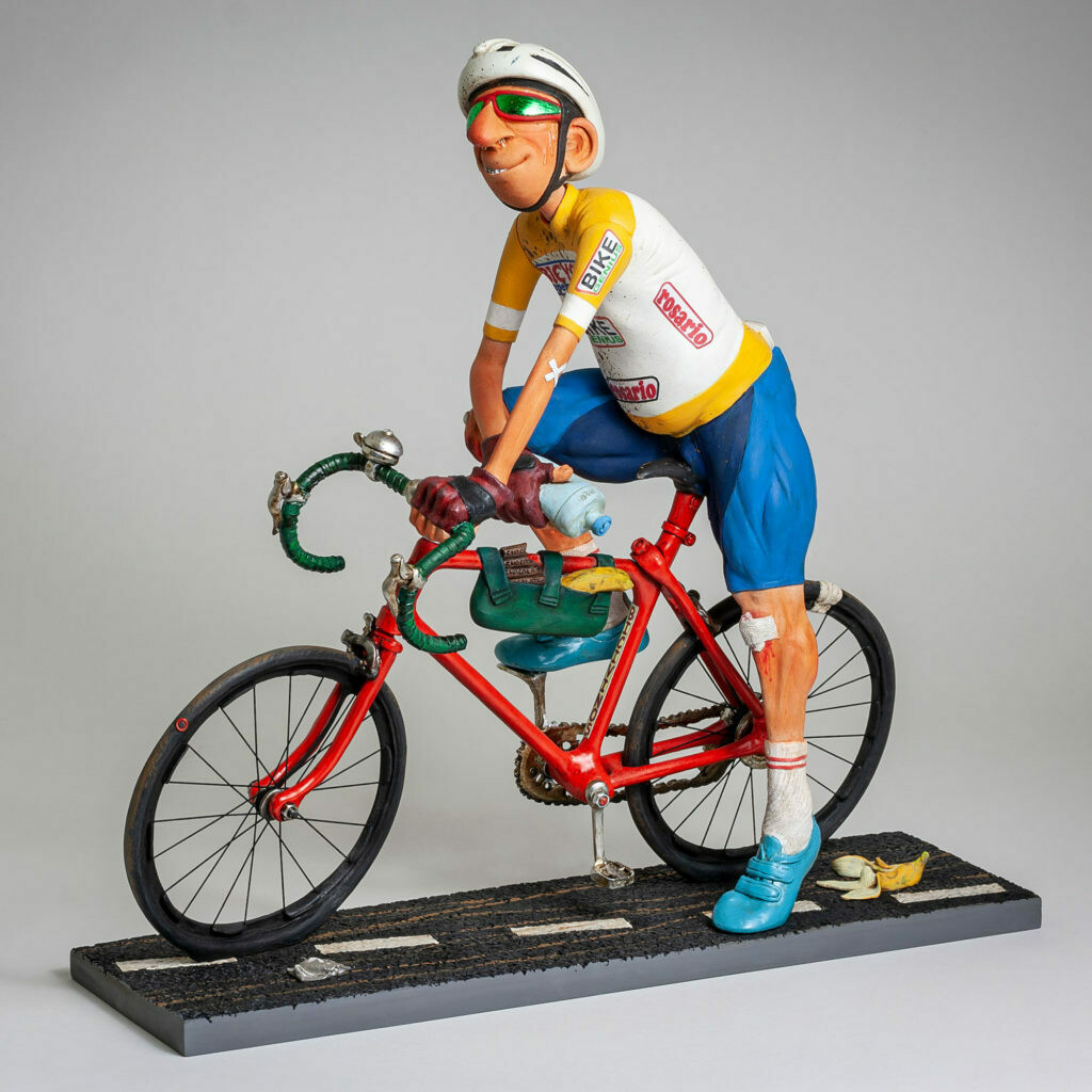 "THE CYCLIST", 100%