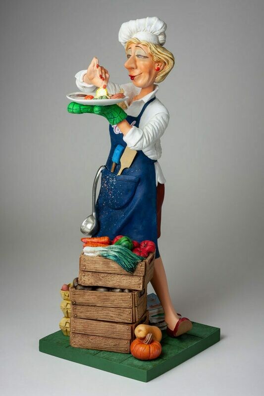"THE LADY COOK", 100%