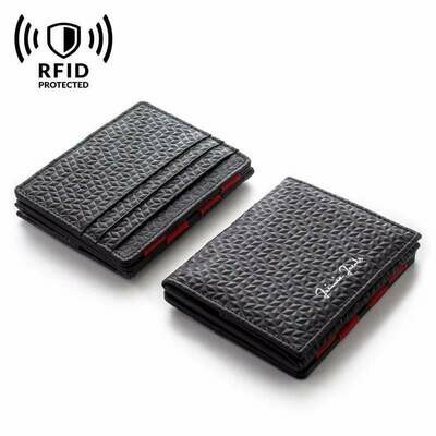 Flap Boy Pocket RFID, Diamond / red