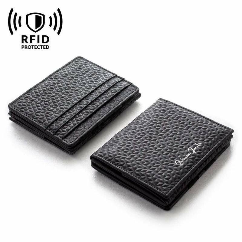Flap Boy Pocket RFID, Diamond / black