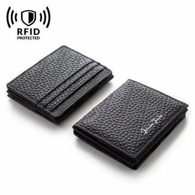 Flap Boy Pocket RFID, Diamond / black