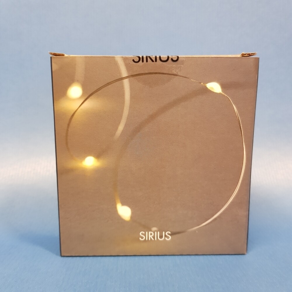 Sirius LED Lichterkette Knirke, silver 40 LED