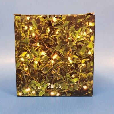 Sirius LED Lichterkette Knirke, clear green, 40 LED