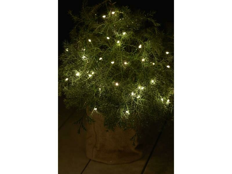 Sirius LED Lichterkette Knirke, clear green, 40 LED