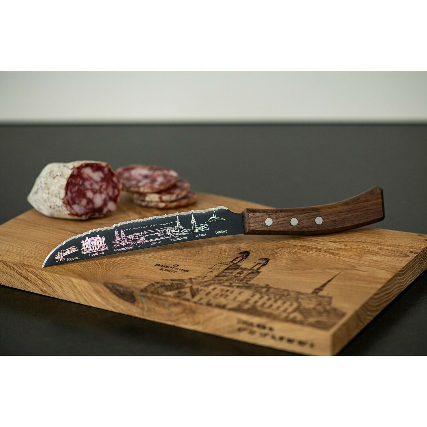 Universalmesser ZÜRICH CITY, Teflon Edition