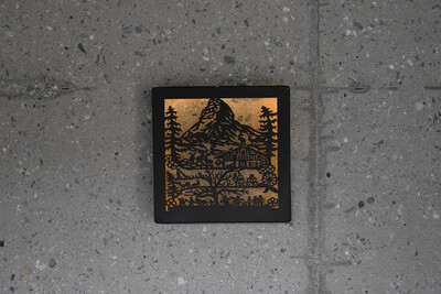 Alpenbild «Zermatt» MINI