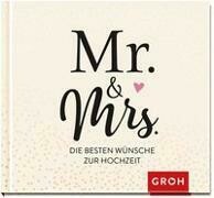 Büchlein Mr. & Mrs. die besten Hochzeitswünsche