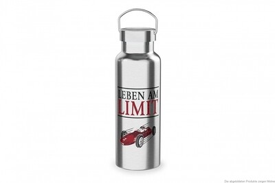 Thermoflasche 500ml, Leben am Limit