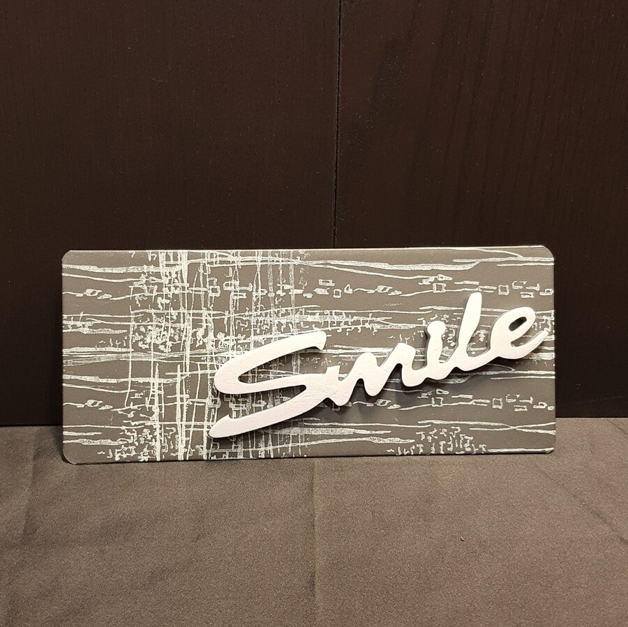 Schilderbilder Magnet SMILE