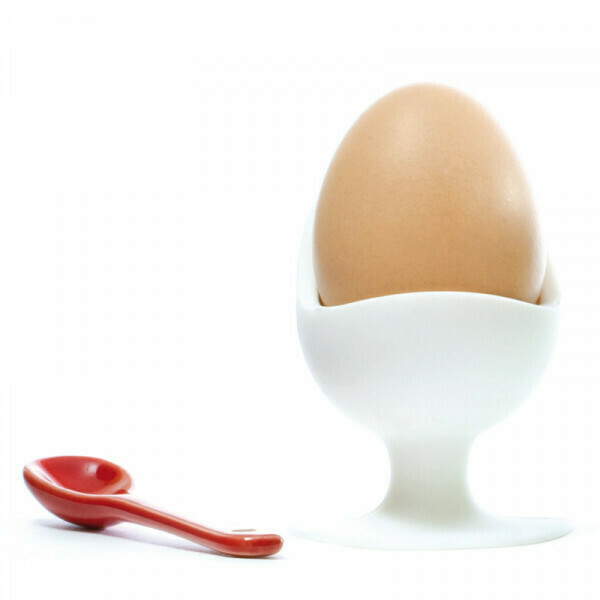 Egg Chair, weiss