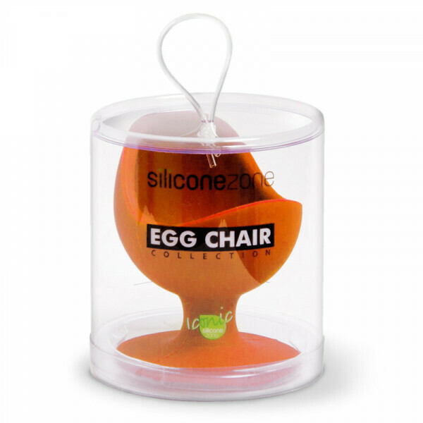 Egg Chair, orange