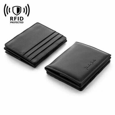 Flap Boy Pocket RFID, black | black
