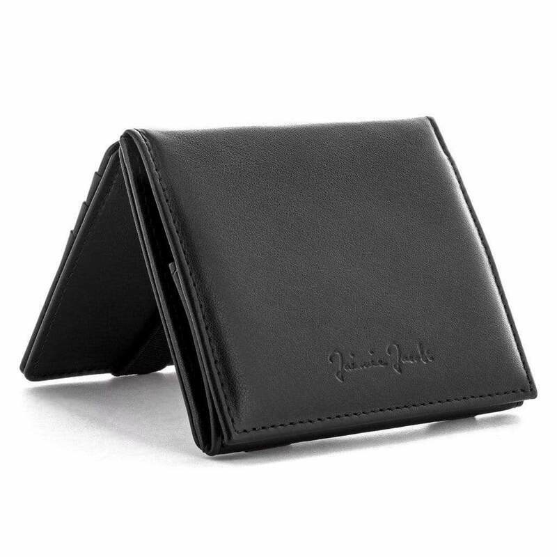 Flap Boy Pocket RFID, black | black