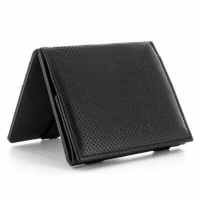 Flap Boy Pocket RFID, Lochprägung black | black