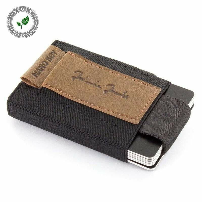 Nano Boy  VEGAN Brown