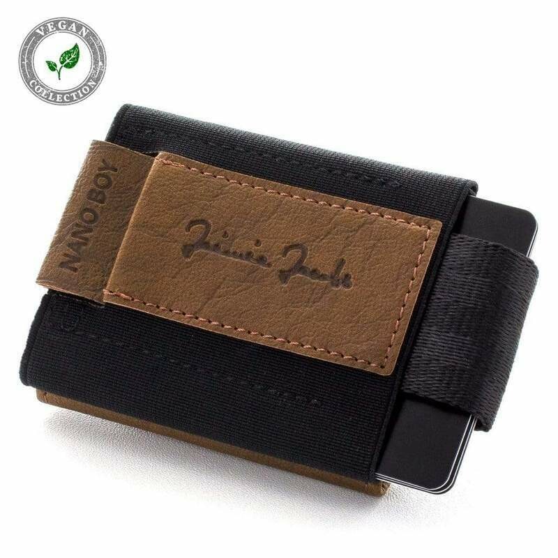 Nano Boy Pocket  VEGAN | Brown