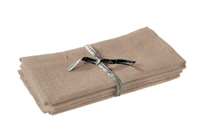 Leinen Servietten 44 x 44cm, Sand Leinen Servietten 44 x 44cm, Sand
