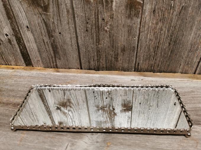 Spiegeltablar, Rechteckig 31 x 11cm Spiegeltablar, Rechteckig 31 x 11cm