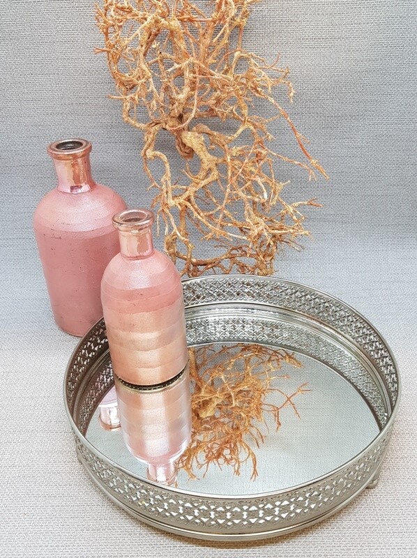 Spiegeltablar rund, D20cm Spiegeltablar rund, D20cm